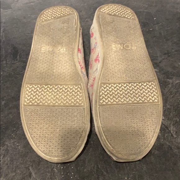 Toms girls butterfly print - Picture 5 of 6